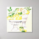 Suche nach zitronen leinwandbilder Aquarell