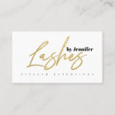 Suche nach wimpern visitenkarten Typografie
