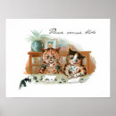 Suche nach lustige illustration poster Katzen