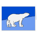 Suche nach eisbär kleine grußkarten Schnee