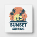 Suche nach surfe fotoplatten Sonnenuntergang
