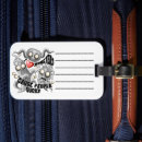 Suche nach kürbis gepäckanhänger Spukhaft