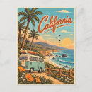 Suche nach kalifornien postkarten Retro