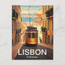 Suche nach post lissabon postkarten Gelbe straßenbahn