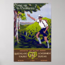Suche nach vintage australien poster Queensland