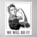 Suche nach rosie the riveter poster Feminismus