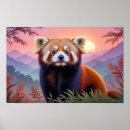 Suche nach roter panda poster Wild