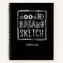Suche nach doodle notizbuch Schwarz