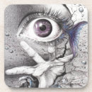 Suche nach surreal untersetzer Auge