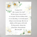 Suche nach 1 korinther 4 poster Love never faith