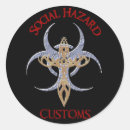 Suche nach gefahren aufkleber Jesus