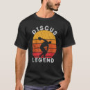 Suche nach diskuswerfer tshirts Vintage