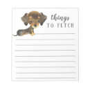 Suche nach dachshund notizblock Süß
