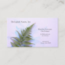 Suche nach grüner farn visitenkarten Umwelt