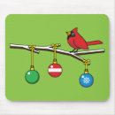 Suche nach roter kardinal mousepads Weihnachten
