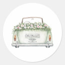 Suche nach just married aufkleber Bräutigam