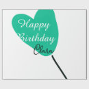 Suche nach 20 geburtstag geschenkpapier Kalligrafie typografie elegant