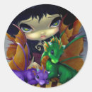 Suche nach niedliche libelle aufkleber Drache