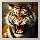 Suche nach wilder tiger poster Portrait