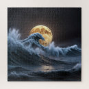 Suche nach ozeanwelle puzzle Wasser