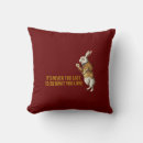 Suche nach weißes kaninchen kissen Alice im wunderland