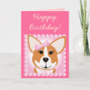 Suche nach corgi geburtstag karten Tiere