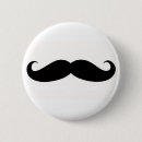 Suche nach lustige schnurrbärte buttons Albern