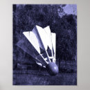 Suche nach shuttlecock poster Skulptur
