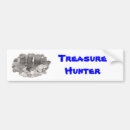 Suche nach schatz autoaufkleber Gold