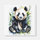 Suche nach pandabären magnete Niedlicher panda