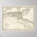 Suche nach karte von afrika poster Hand