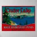 Suche nach crater lake poster Laterne