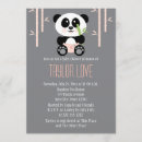 Suche nach kawaii panda einladungen Werdende mutter
