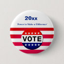 Suche nach wahlkampf buttons Wahlknopf