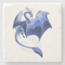 Suche nach blauer drache untersetzer Fantasie