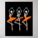 Suche nach dancing skeleton poster Tanzkleidung
