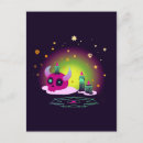 Suche nach rosa schädel postkarten Halloween