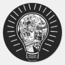 Suche nach erfinder aufkleber Wissenschaftlerin