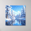 Suche nach winterlandschaft leinwandbilder Berg