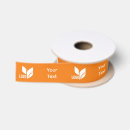 Suche nach orange text Logo