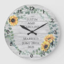 Suche nach braut wanduhren Frisch verheiratet