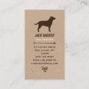 Suche nach labrador visitenkarten Hund