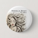 Suche nach frisuren buttons Vintag