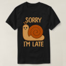 Suche nach niedliche schnecke tshirts Träge