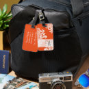 Suche nach orange damast accessoires Monogramm