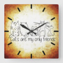 Suche nach katzen wanduhren Kitty