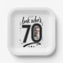 Suche nach 70 geburtstag teller Schwarz