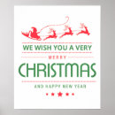 Suche nach reindeer poster Typografie
