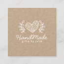 Suche nach handgemachtes handwerk visitenkarten Für alle