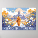 Suche nach chiang mai thailand poster Reise